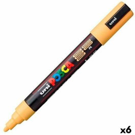 POSCA PC-5M Albaricoque (Set de 6)