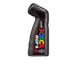 Posca Rotulador de Pintura Mop R PCM-22 Marcador Redondo 3-19 mm Negro para Cartelería