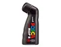 Posca Rotulador de Pintura Mop R PCM-22 Marcador Redondo 3-19 mm Negro para Cartelería