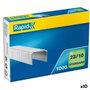 RAPID Grapas estándar 23/10 mm galvanizadas, caja de 1000 unidades