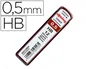 Rotring Minas de Grafito 0.5 mm HB Estuche de 12 Minas