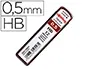 Rotring Minas de Grafito 0.5 mm HB Estuche de 12 Minas