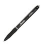 Sharpie S-Gel Bolígrafo Punta Media 0,7 mm Negro (Set de 12)