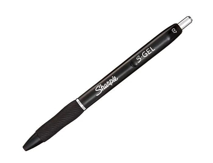 Sharpie S-Gel Bolígrafo Punta Media 0,7 mm Negro (Set de 12) Sharpie S-Gel Bolígrafo Punta Media 0,7 mm Negro (Set de 12)