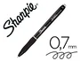 Sharpie S-Gel Bolígrafo Punta Media 0,7 mm Negro (Set de 12)