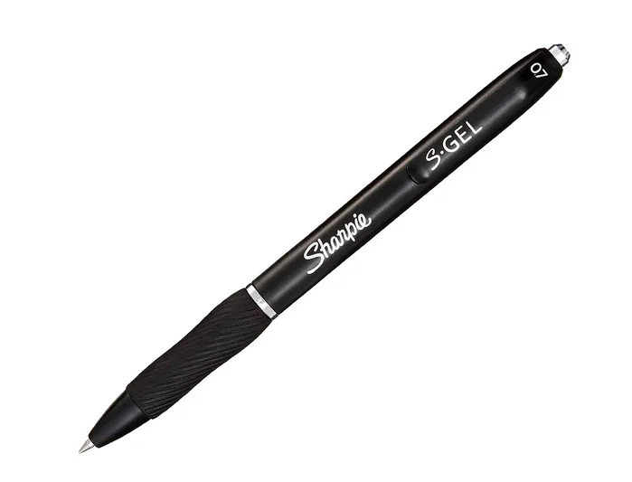 Sharpie S-Gel Bolígrafo Punta Media 0,7 mm Negro (Set de 12) Sharpie S-Gel Bolígrafo Punta Media 0,7 mm Negro (Set de 12)