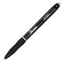 Sharpie S-Gel Bolígrafo Punta Media 0,7 mm Negro (Set de 12)