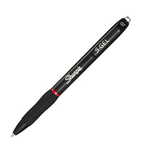 Sharpie S-Gel Bolígrafo Punta Media 0,7 mm Rojo (Set de 12) Sharpie S-Gel Bolígrafo Punta Media 0,7 mm Rojo (Set de 12)