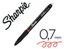 Sharpie S-Gel Bolígrafo Punta Media 0,7 mm Rojo (Set de 12)