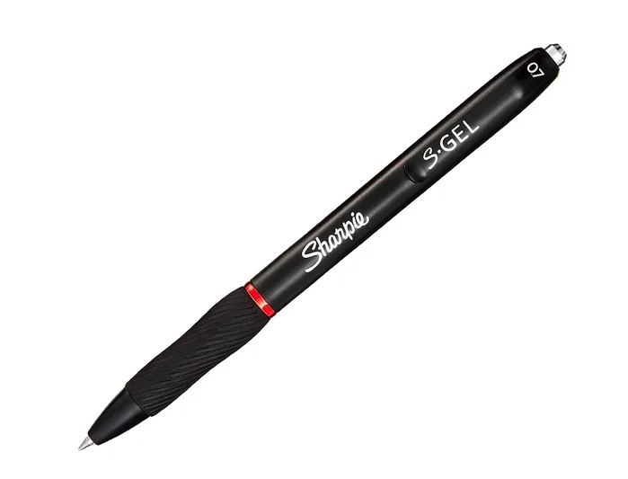 Sharpie S-Gel Bolígrafo Punta Media 0,7 mm Rojo (Set de 12) Sharpie S-Gel Bolígrafo Punta Media 0,7 mm Rojo (Set de 12)