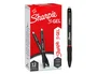 Sharpie S-Gel Bolígrafo Punta Media 0,7 mm Rojo (Set de 12)