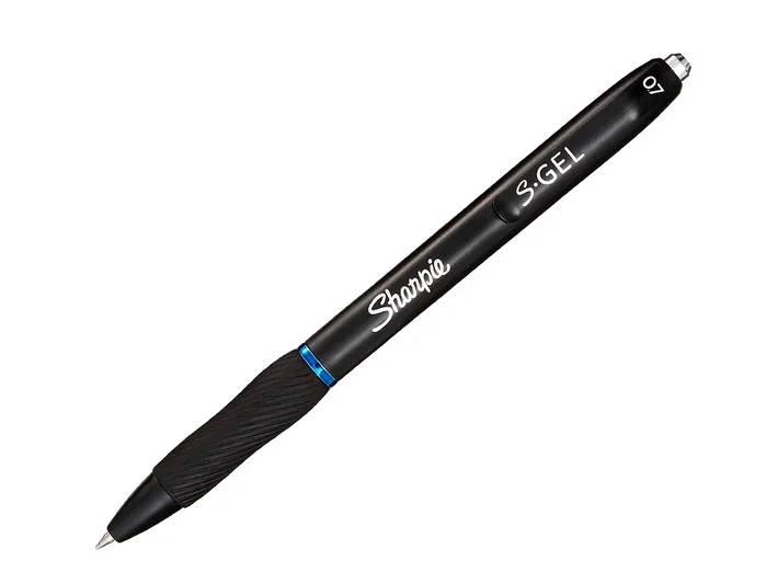 Sharpie S-Gel Bolígrafo Punta Media 0,7 mm Azul (Set de 12) Sharpie S-Gel Bolígrafo Punta Media 0,7 mm Azul (Set de 12)
