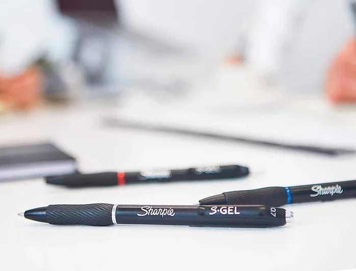 Sharpie S-Gel Bolígrafo Punta Media 0,7 mm Azul (Set de 12) Sharpie S-Gel Bolígrafo Punta Media 0,7 mm Azul (Set de 12)