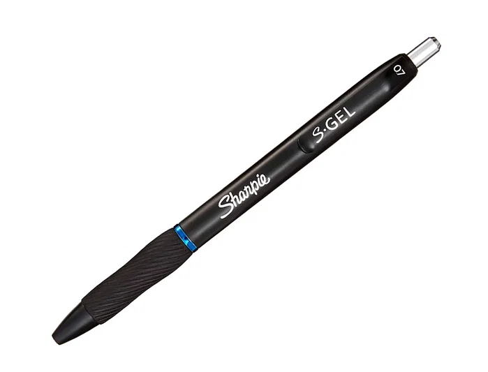 Sharpie S-Gel Bolígrafo Punta Media 0,7 mm Azul (Set de 12) Sharpie S-Gel Bolígrafo Punta Media 0,7 mm Azul (Set de 12)