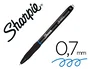 Sharpie S-Gel Bolígrafo Punta Media 0,7 mm Azul (Set de 12)