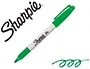 Sharpie Rotulador Permanente Punta Fina Verde