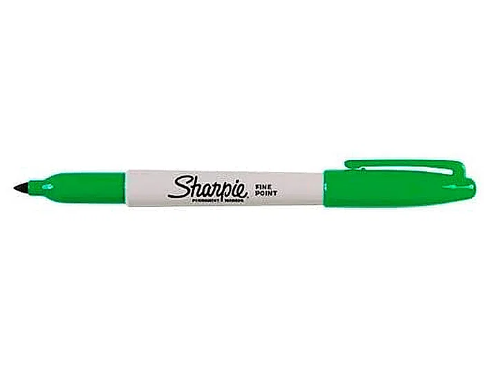 Sharpie Rotulador Permanente Punta Fina Verde