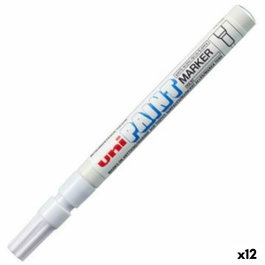 Uni-Ball Paint Marker PX-20(L) Blanco (Set de 12)