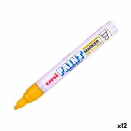 Uni-Ball Paint Marker PX-20(L) Amarillo (Set de 12)