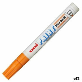 Uni-Ball Paint Marker PX-20(L) Naranja (Set de 12)