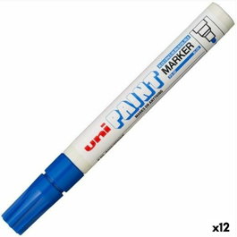 Uni-Ball Paint Marker PX-20(L) Azul (Set de 12)