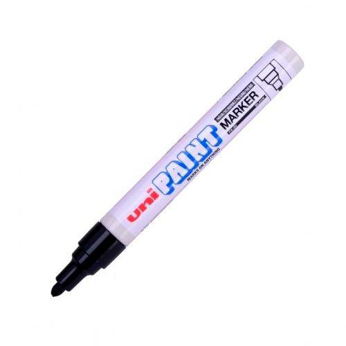 Uni-Ball Paint Marker PX-20 L Negro, Punta acrílica bala 2.2-2.8 mm, Marcador permanente en todas las superficies, Set de 12 (Set de 12) Uni-Ball Paint Marker PX-20 L Negro, Punta acrílica bala 2.2-2.8 mm, Marcador permanente en todas las superficies, Set de 12 (Set de 12)