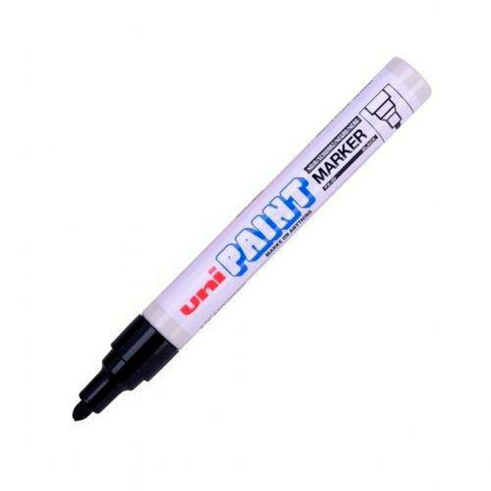 Uni-Ball Marcador Permanente Paint Marker PX-20(L) Negro (Set de 12) Uni-Ball Marcador Permanente Paint Marker PX-20(L) Negro (Set de 12)