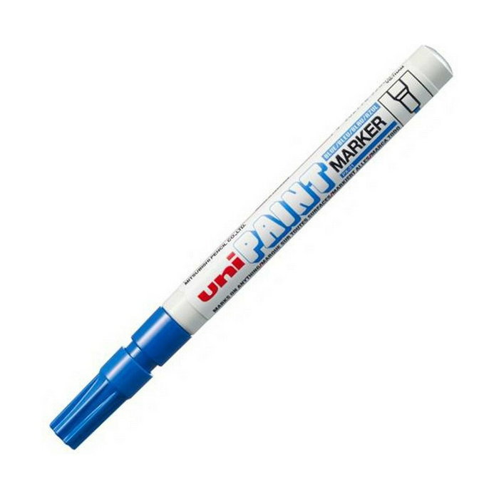 Uni-Ball Marcador Permanente Paint PX-21L Azul