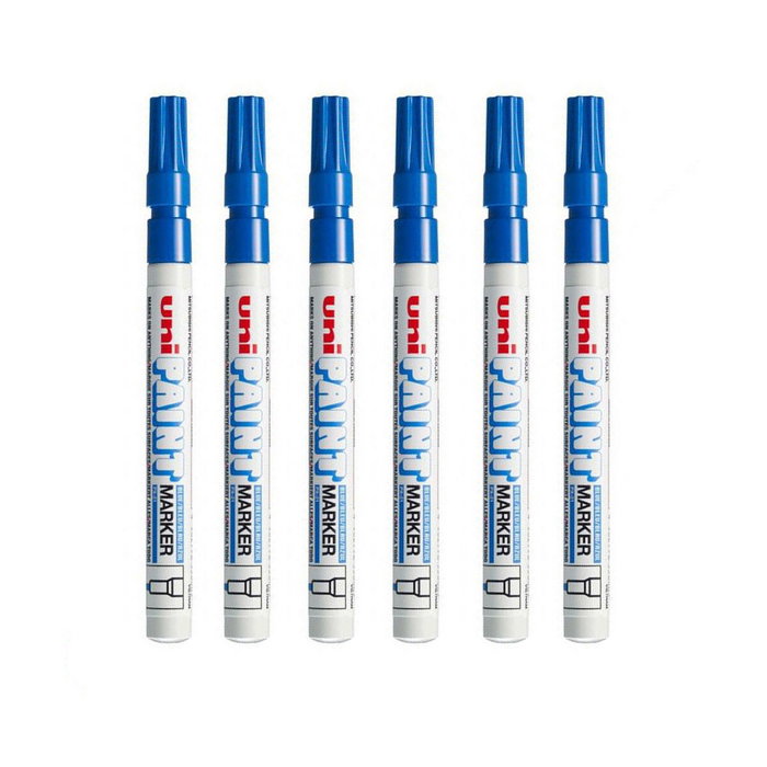 Uni-Ball Marcador Permanente Paint PX-21L Azul