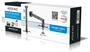 Aisens Soporte de Techo/Pared para Proyector CWP01TSE-047 Negro
