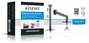 Aisens Soporte de Techo/Pared para Proyector CWP01TSE-047 Negro