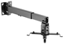 Aisens Soporte de Techo/Pared para Proyector CWP01TSE-047 Negro