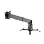 Aisens Soporte Universal Inclinable y Extensible CWP01TSE-047 Negro