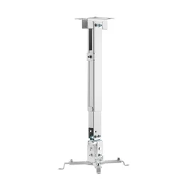 Aisens Soporte Universal Inclinable Y Extensible De Techo-Pared Para Proyector Blanco