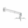 Aisens Soporte para Proyector CWP01TSE-049 Blanco, Inclinable y Extensible