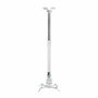 Aisens Soporte para Proyector CWP01TSE-049 Blanco, Inclinable y Extensible