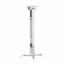 Aisens Soporte para Proyector CWP01TSE-049 Blanco, Inclinable y Extensible