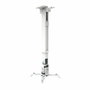 Aisens Soporte para Proyector CWP01TSE-049 Blanco, Inclinable y Extensible