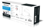 Aisens Soporte para Proyector CWP01TSE-049 Blanco, Inclinable y Extensible