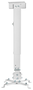Aisens Soporte para Proyector CWP01TSE-049 Blanco, Inclinable y Extensible