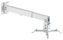 Aisens Soporte para Proyector CWP01TSE-049 Blanco, Inclinable y Extensible