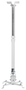 Aisens Soporte para Proyector CWP01TSE-049 Blanco, Inclinable y Extensible