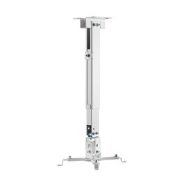 Aisens Soporte para Proyector CWP01TSE-049 Blanco, Inclinable y Extensible