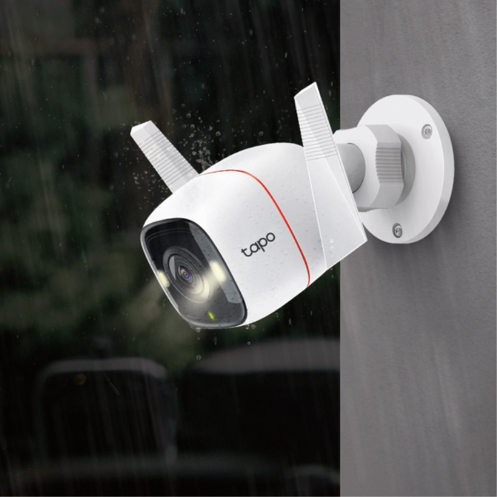 TP-Link Tapo C320WS Cámara de Seguridad 2K QHD Blanco