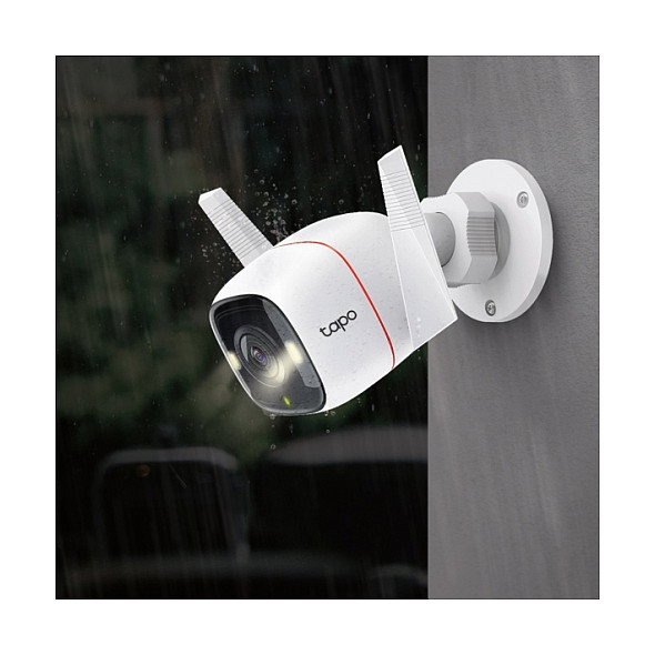 TP-Link Tapo C320WS Cámara de Seguridad 2K QHD Blanco