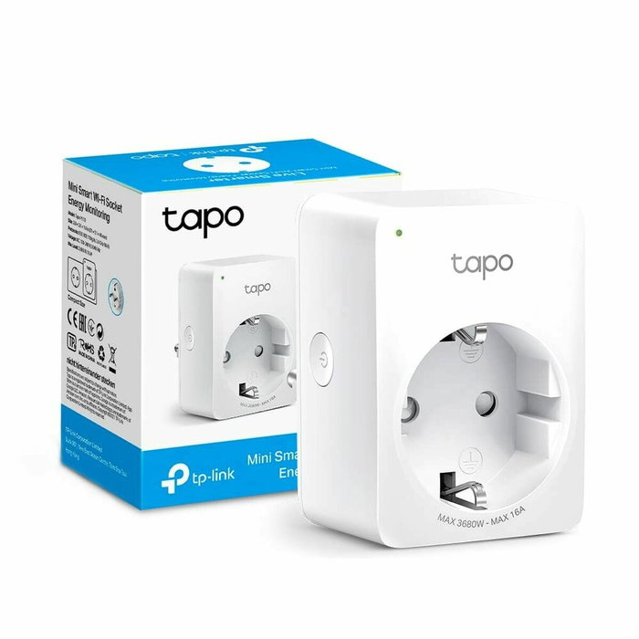 TP-Link Tapo P110 Enchufe Inteligente Wi-Fi Blanco