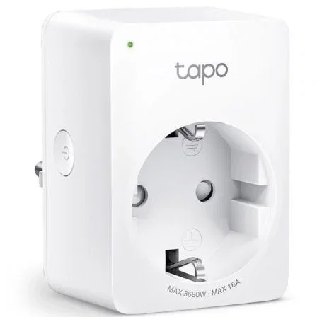 Tp-Link Enchufe Inteligente WiFi Tapo P110 con Monitorización de Consumo y Control por App/Voz Tp-Link Enchufe Inteligente WiFi Tapo P110 con Monitorización de Consumo y Control por App/Voz