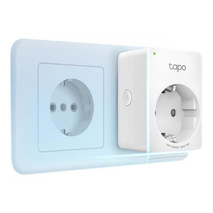 TP-Link Tapo P110 Enchufe Inteligente Wi-Fi Blanco
