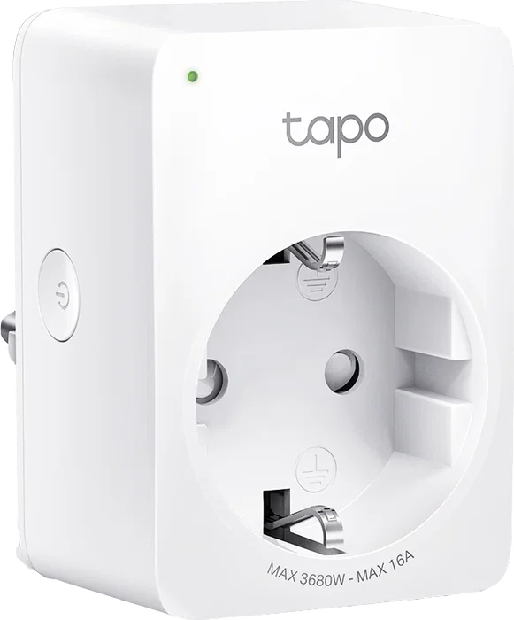 TP-Link Tapo P110 Enchufe inteligente con monitorización de energía, Blanco