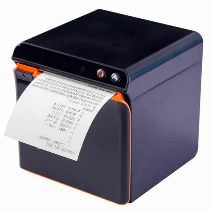 Nilox NX-PF287-USB Impresora térmica frontal USB y Ethernet, Negro Nilox NX-PF287-USB Impresora térmica frontal USB y Ethernet, Negro